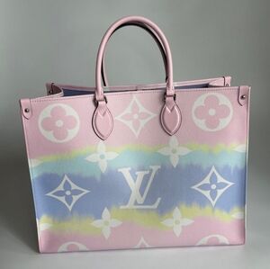 LOUIS VUITTON | ONTHEGO GM | ESCALE PASTEL